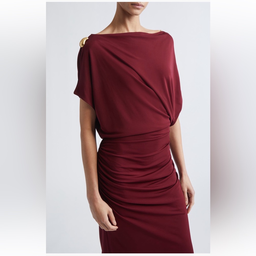 ALTUZARRA NEW Brina Jersey Dress Size 12 - Picture 4 of 12